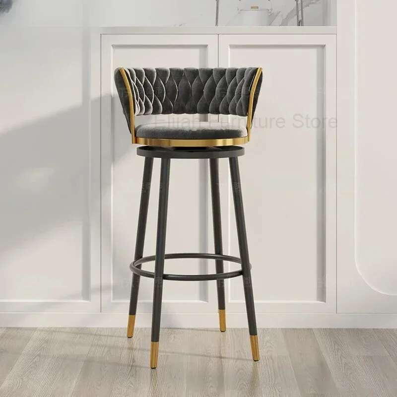 Commercial Kitchen Design - Sillas de bar modernas, taburetes nórdicos
