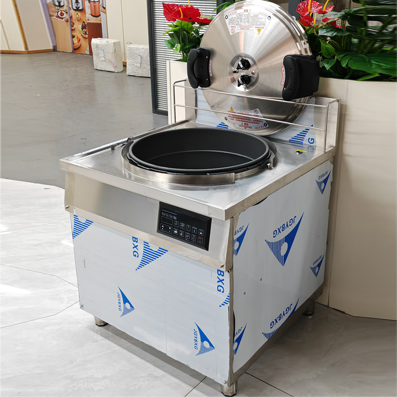 Commercial Kitchen Design - Olla Arrocera Eléctrica a Presión Multifuncional