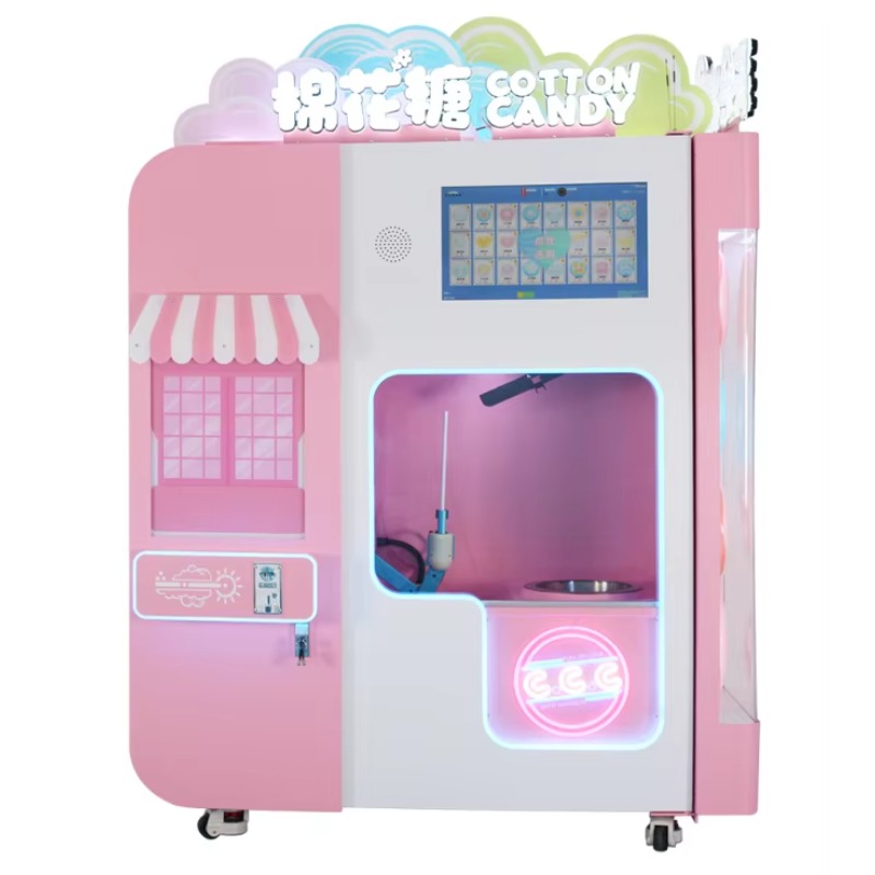 Candy Floss Machine Commercial - Máquina Comercial de Algodón de Azúcar