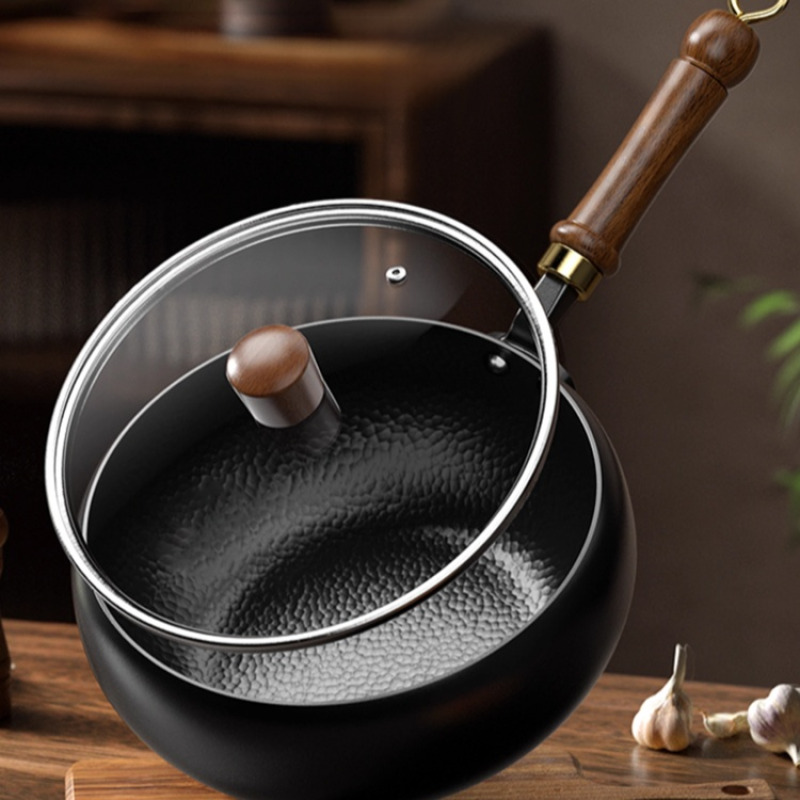 Soup Kettle Warmer - Olla de hierro fundido sin recubrimiento