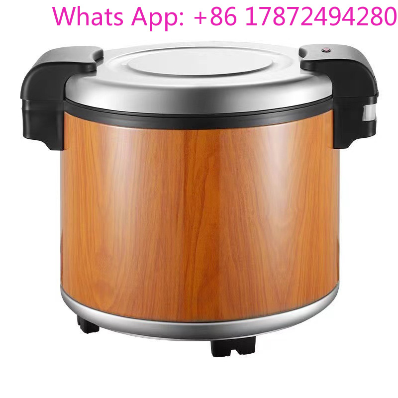 Commercial Rice Cooker - Calentador de Arroz Eléctrico Comercial de
