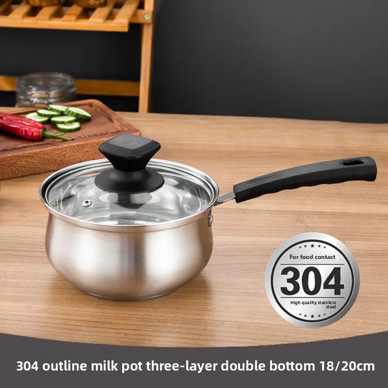 Soup Kettle Warmer - Olla de cocina de acero inoxidable