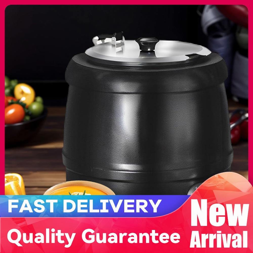 Soup Kettle Warmer - Olla Eléctrica para Sopa de 10L