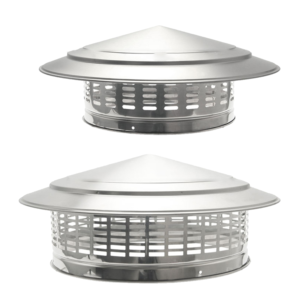 Commercial Exhaust Hood - Tapa de chimenea de acero inoxidable