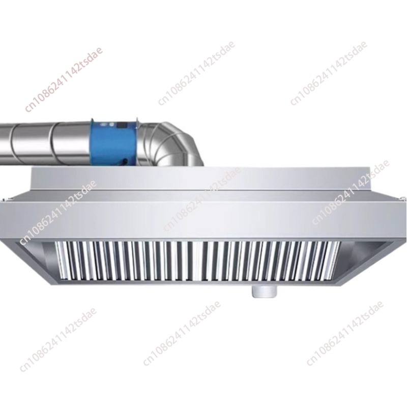 Commercial Exhaust Hood - Campana Extractora Comercial de Acero Inoxidable,