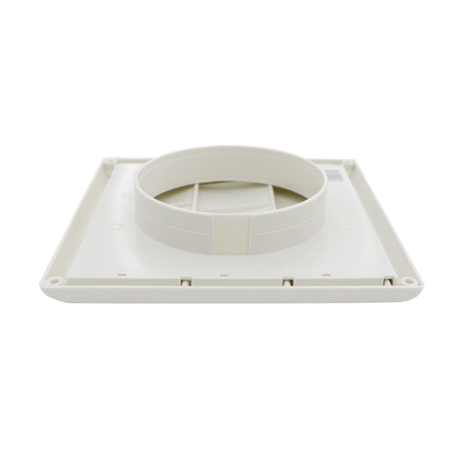 Commercial Exhaust Hood - Cubierta de Ventilación Cuadrada de PP,