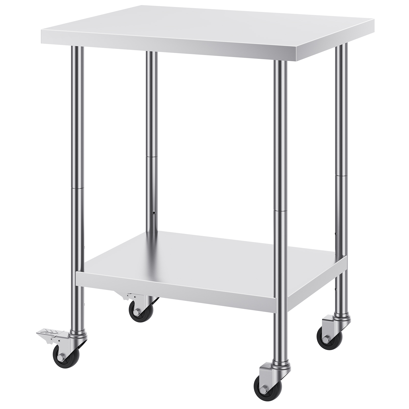 Commercial Kitchen Prep Table - SucceBuy Mesa de trabajo de acero