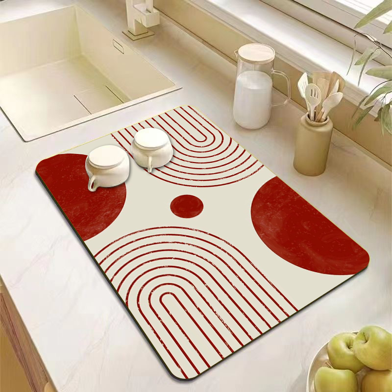 Commercial Kitchen Prep Table - Tapete Minimalista para Cocina con Diseño