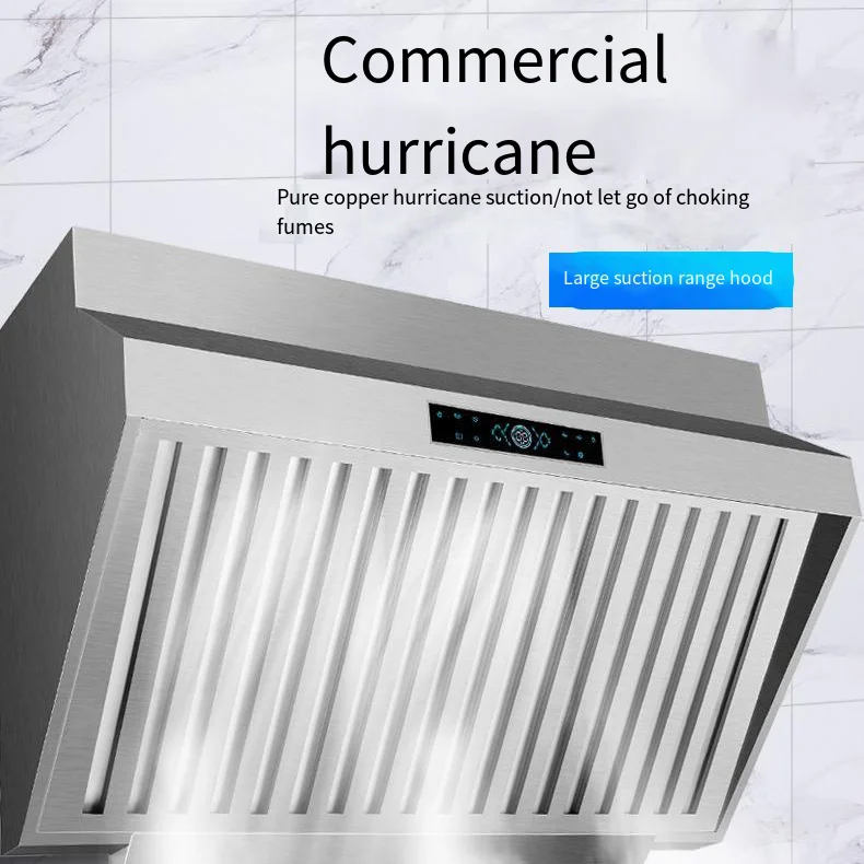 Commercial Exhaust Hood - -Para OEM 1,8 m Campana extractora