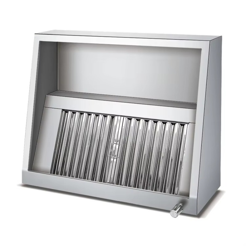 Commercial Exhaust Hood - Campana Extractora Comercial de Acero Inoxidable