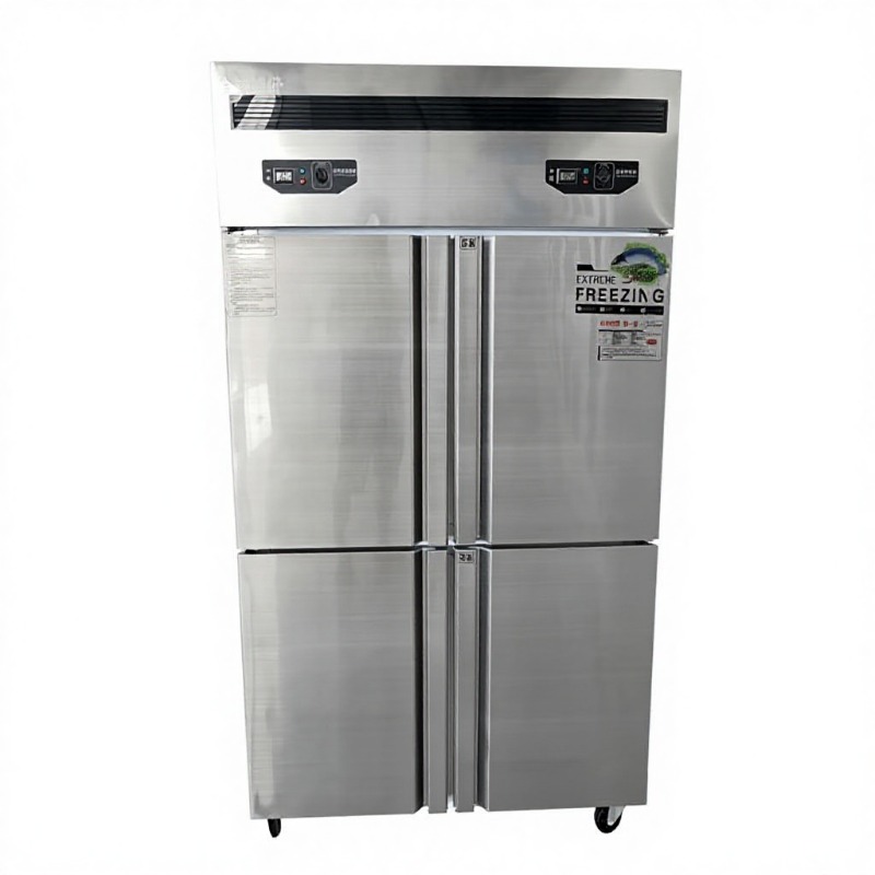 Commercial Kitchen Dimensions - Congelador Comercial Airo de Cuatro Puertas,