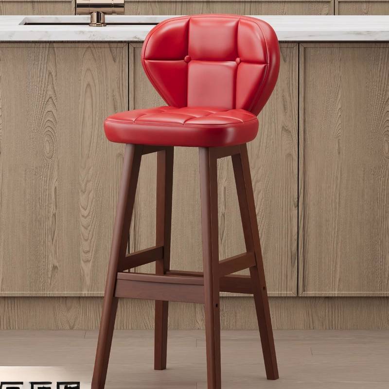Commercial Kitchen Design - Silla de Bar de Diseño Nórdico,