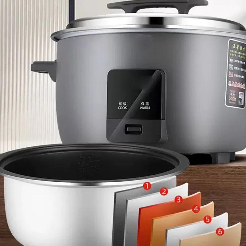 Commercial Rice Cooker - Olla Arrocera Comercial Grande con un