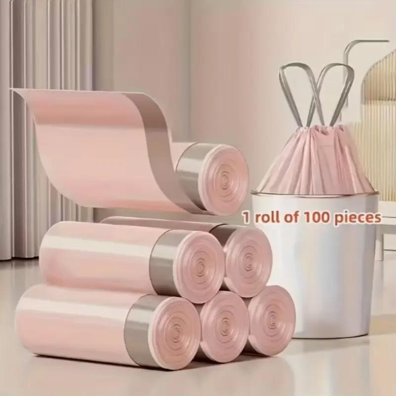Commercial Kitchen Trash Can - 100 Bolsas de Basura Gruesas con