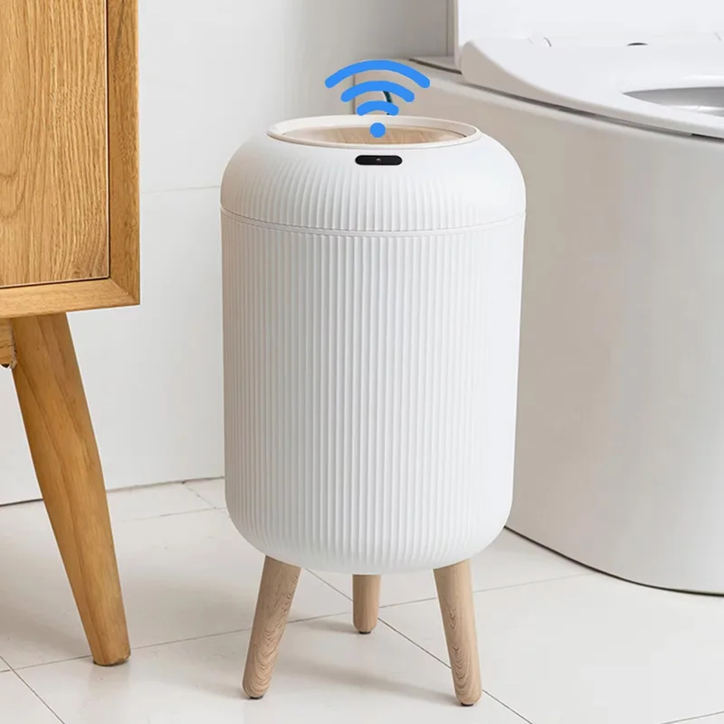 Commercial Kitchen Trash Can - Cubo de Basura Automático con Sensor