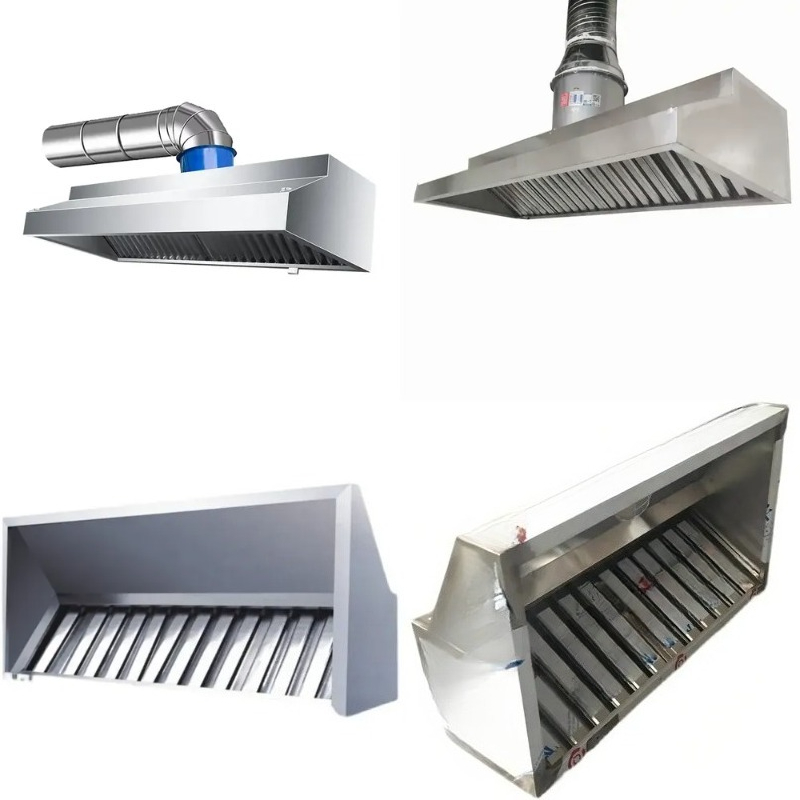 Commercial Exhaust Hood - Kitlalong - Campana Extractora de Humo