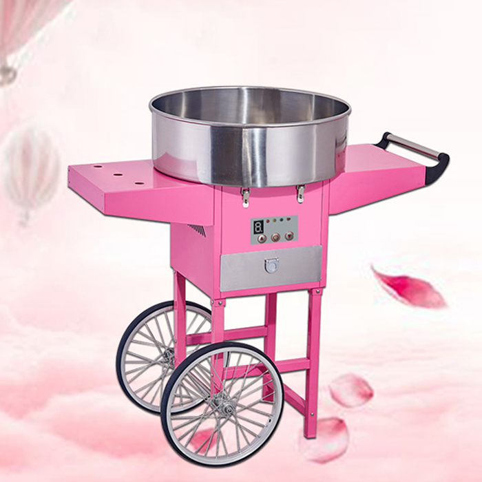 Candy Floss Machine Commercial - Máquina comercial eléctrica automática para hacer