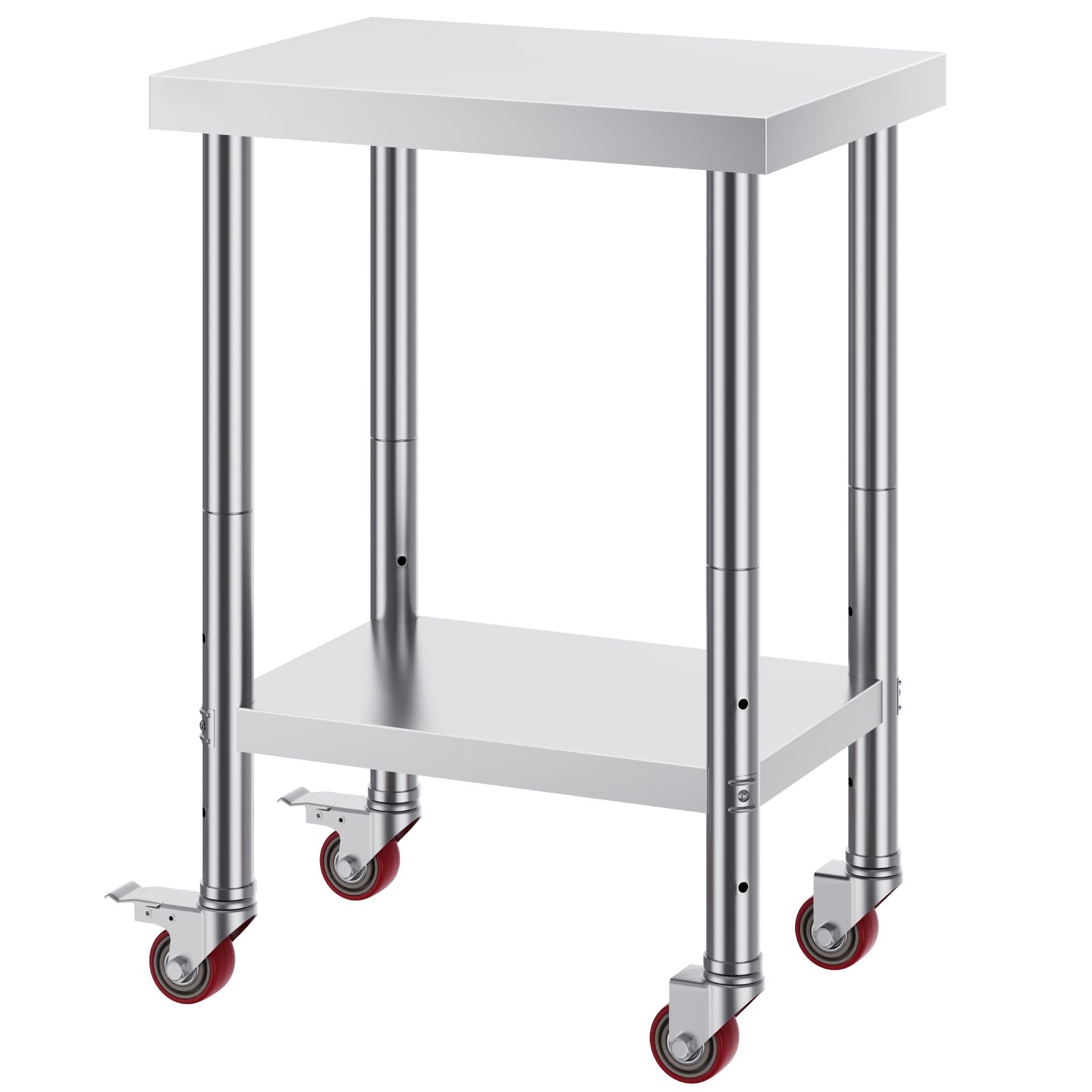 Commercial Kitchen Prep Table - Mesa de Trabajo de Acero Inoxidable