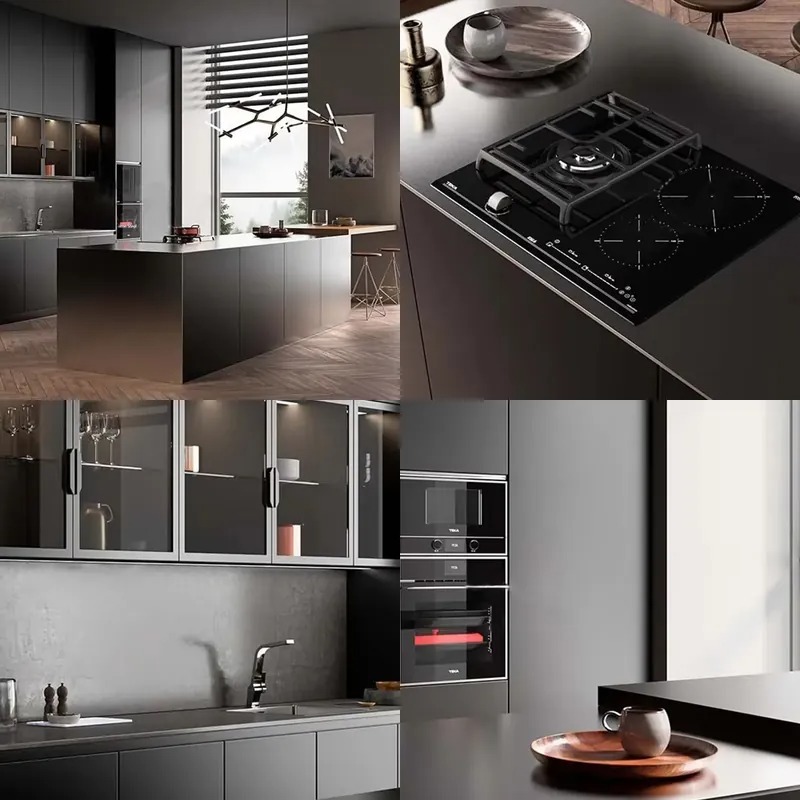 Commercial Kitchen Layout - Cocina de Acero Inoxidable de Alta