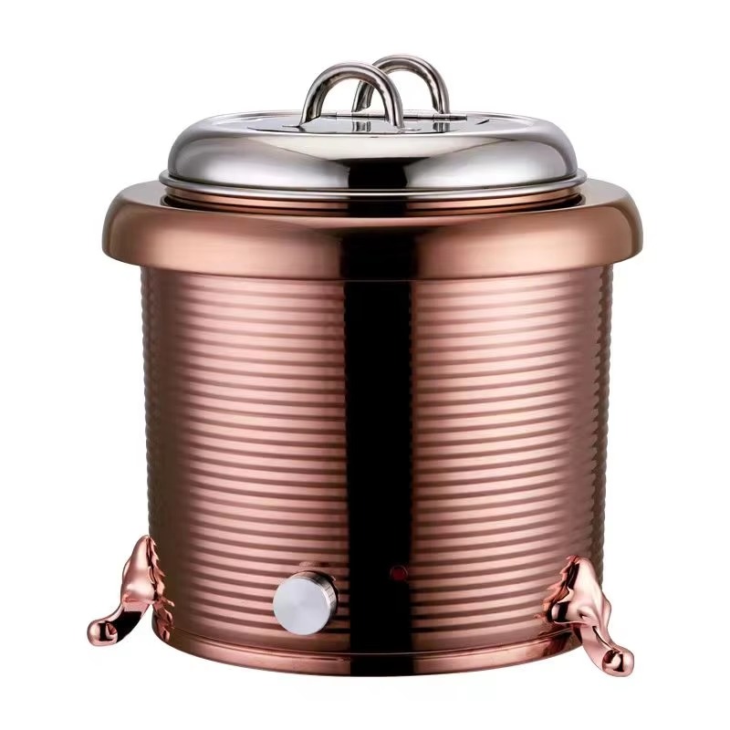 Soup Kettle Warmer - Equipo de restaurante 11L 13L Buffet