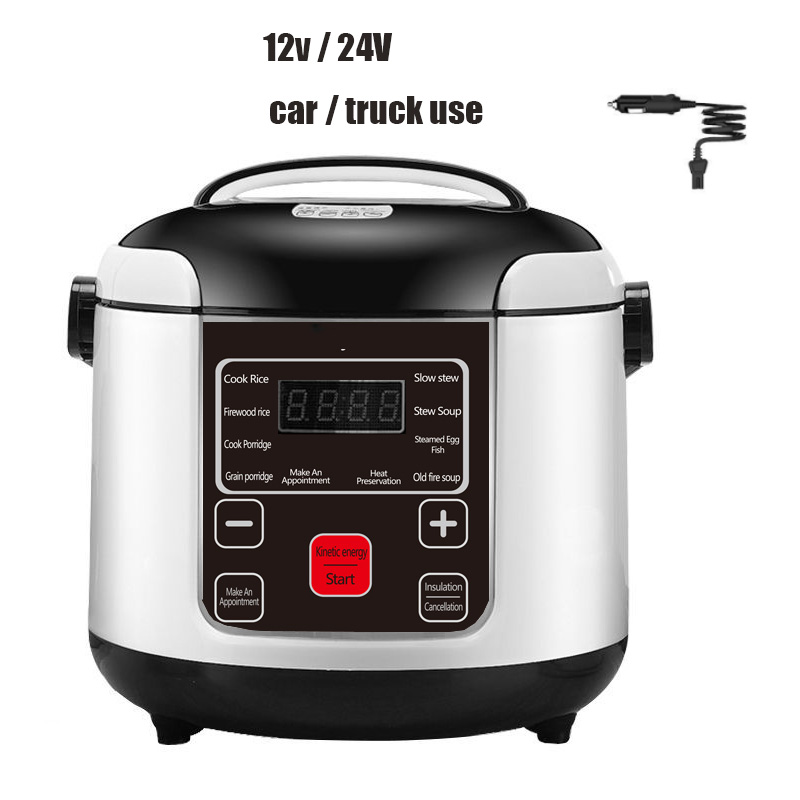 Soup Kettle Warmer - Mini olla arrocera de 12V y