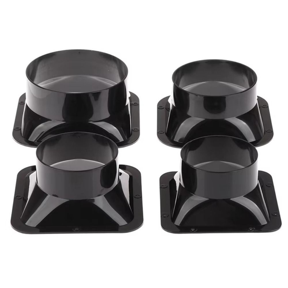 Commercial Exhaust Hood - Conector de Manguera para Ventilador de