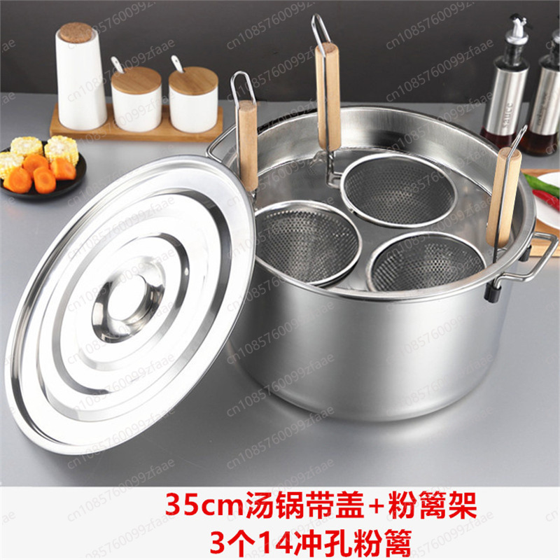 Soup Kettle Warmer - Olla para Fideos y Sopa de