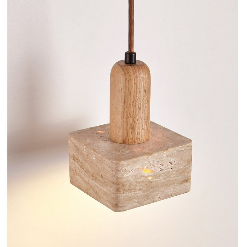 Commercial Kitchen Design - Lámpara Colgante de Piedra LED para