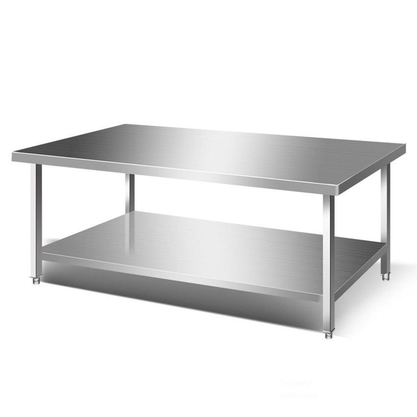 Commercial Kitchen Prep Table - Mesa de trabajo de cocina comercial