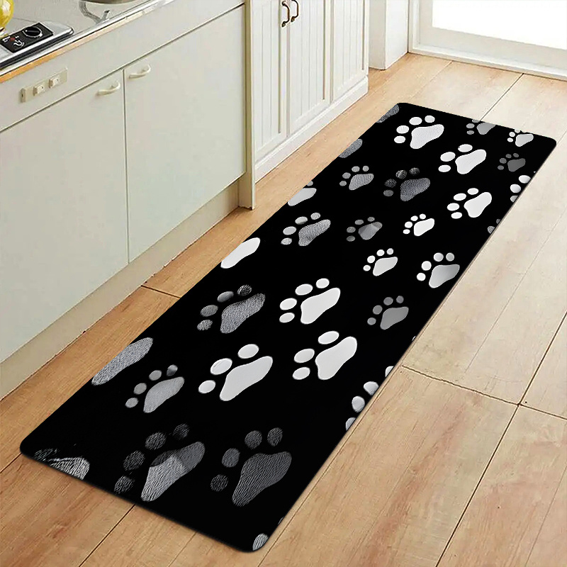 Commercial Kitchen Design - Alfombra con estampado de patas de