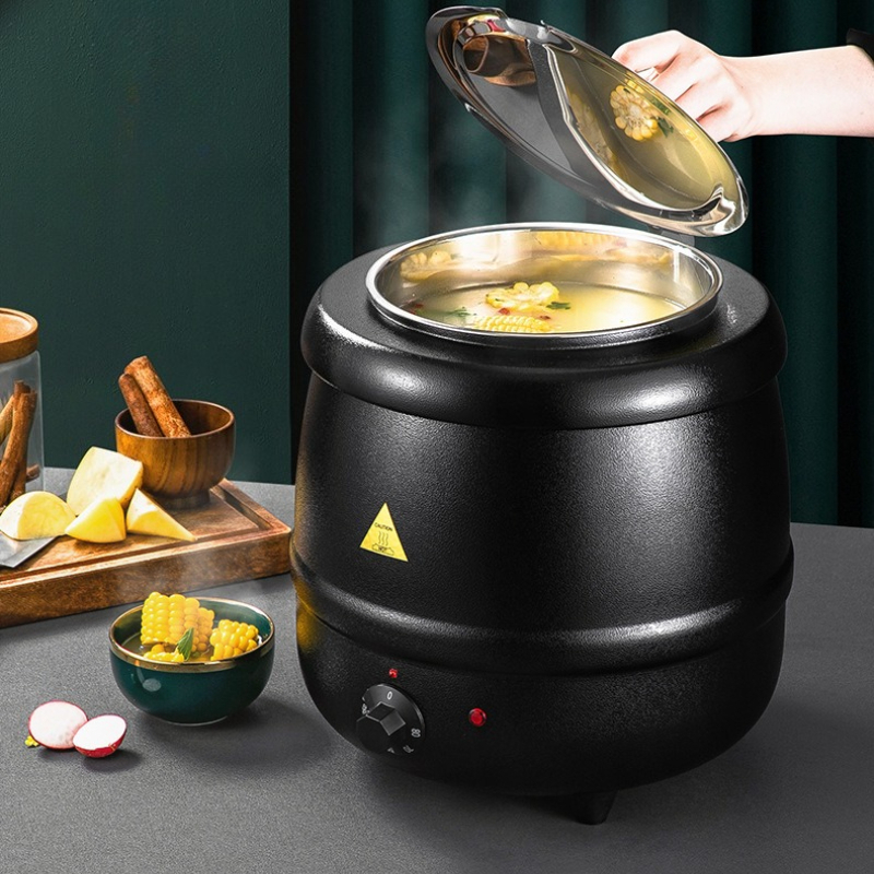Soup Kettle Warmer - Calentador de Sopa Eléctrico de 10L,