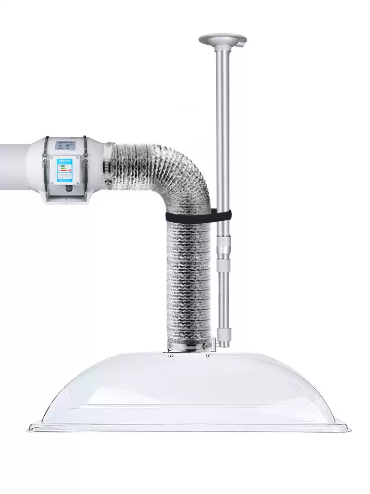 Commercial Exhaust Hood - Extractor de Humo Moxa con Campana