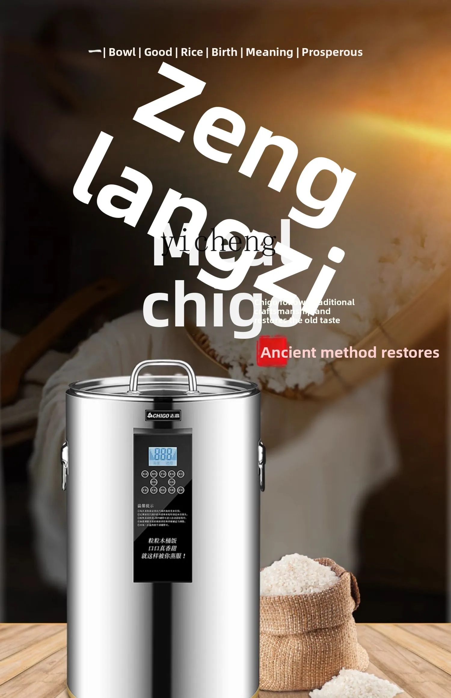 C28 Olla de vapor comercial pa - Commercial Rice Cooker reseña y precio