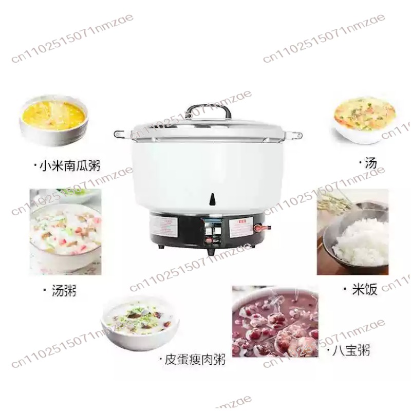 Gas licuado de 7/10 litros / c - Commercial Rice Cooker reseña y precio