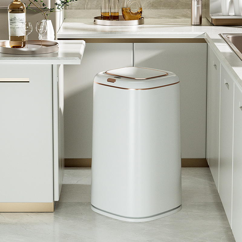 Cubo de basura inteligente de  - Commercial Kitchen Trash Can reseña y precio