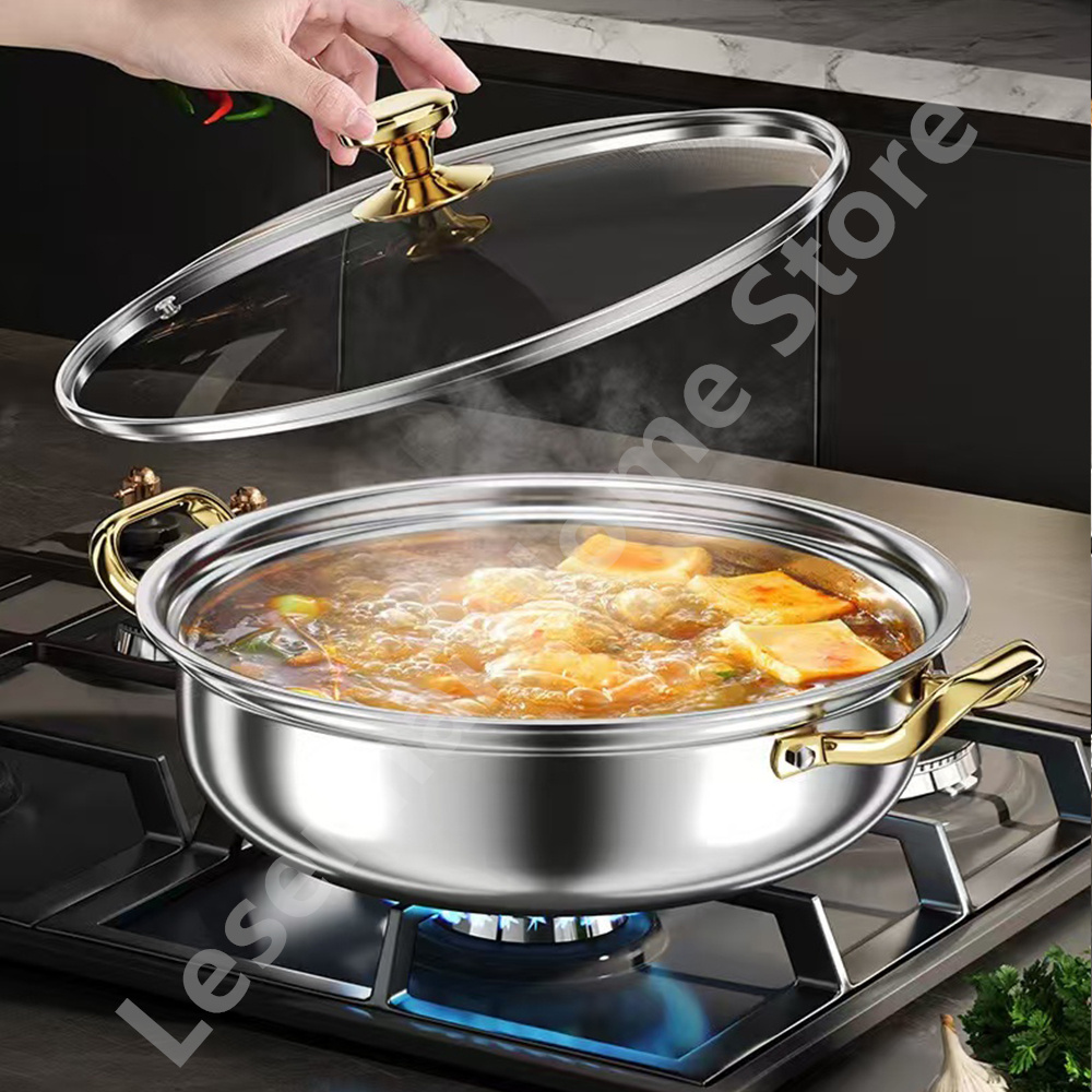 Olla para Sopa de Acero Inoxid - Soup Kettle Warmer reseña y precio