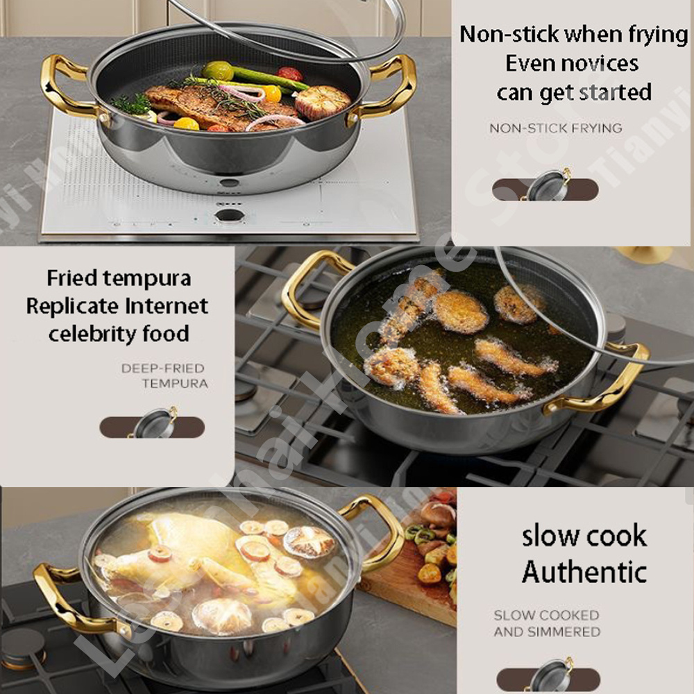 Olla para Sopa de Acero Inoxid - Soup Kettle Warmer reseña y precio