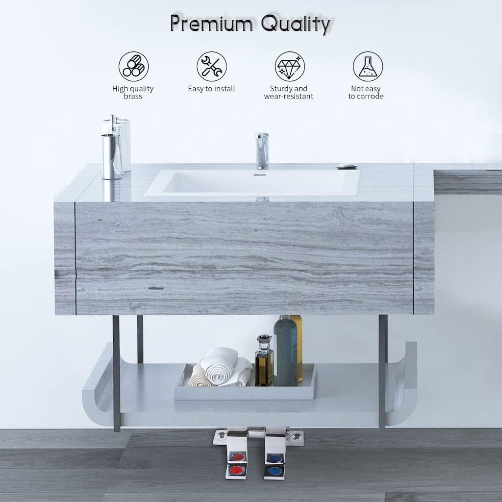 Válvula de pedal de latón de d - Commercial Kitchen Design reseña y precio
