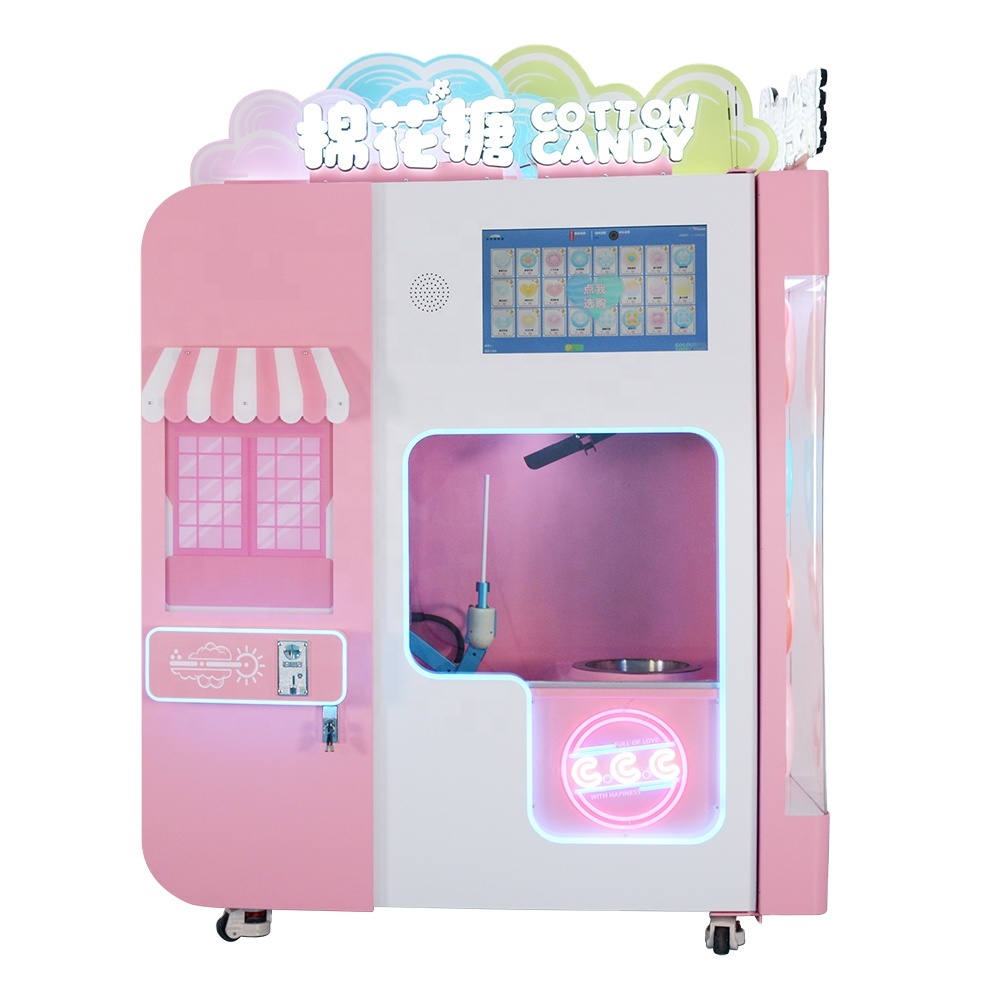 Máquina Comercial de Algodón d - Candy Floss Machine Commercial reseña y precio