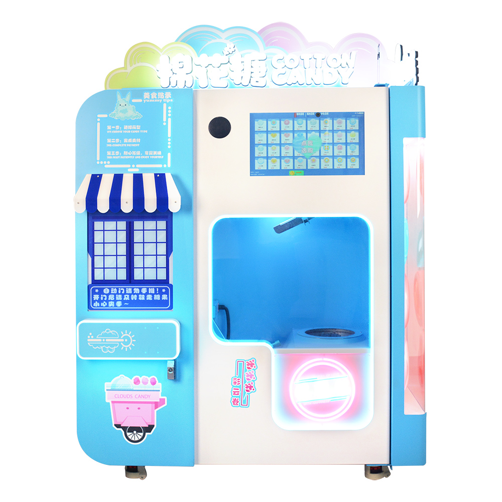 Máquina Comercial de Algodón d - Candy Floss Machine Commercial reseña y precio