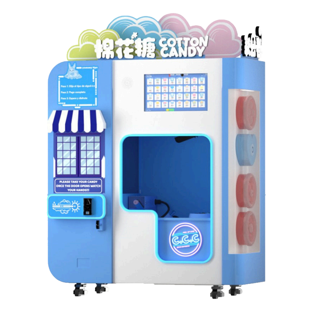 Máquina Comercial de Algodón d - Candy Floss Machine Commercial reseña y precio