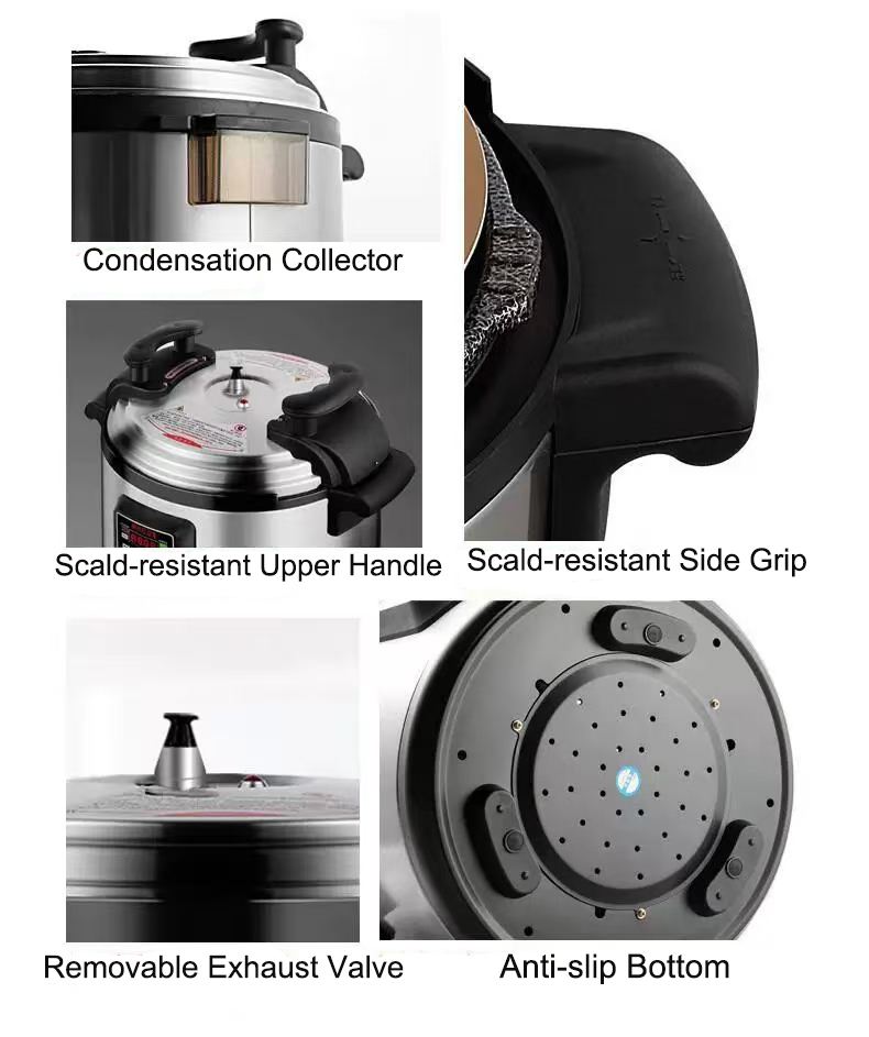 Olla Arrocera Inteligente Come - Commercial Rice Cooker reseña y precio