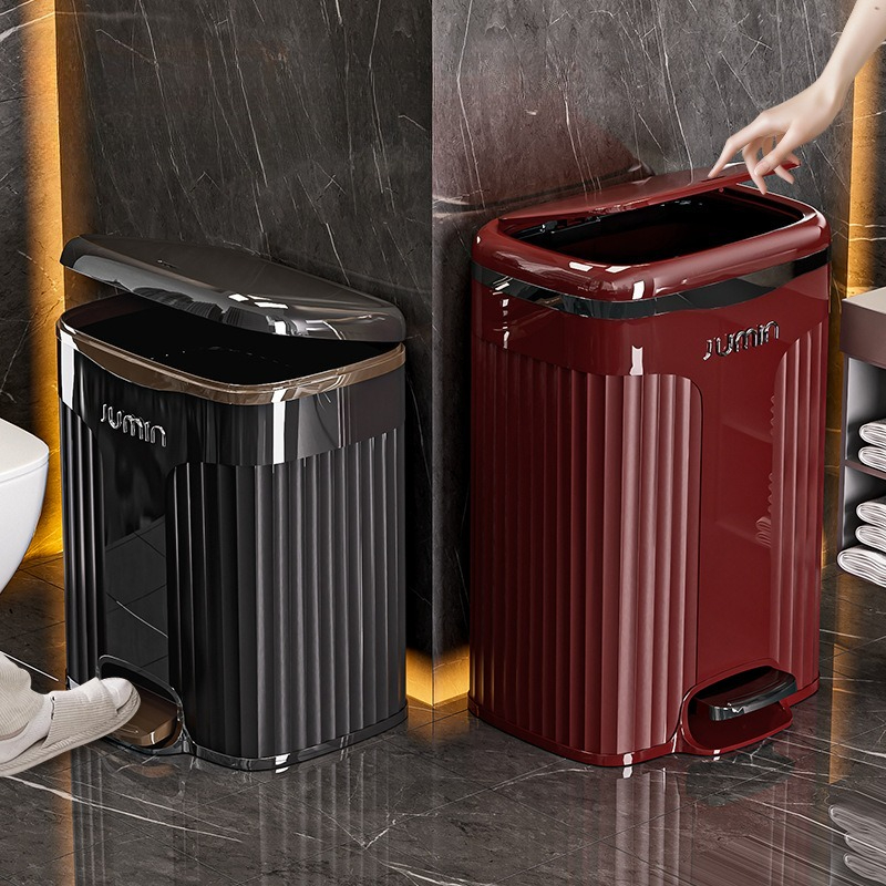 Cubo de basura con pedal de 10 - Commercial Kitchen Trash Can reseña y precio
