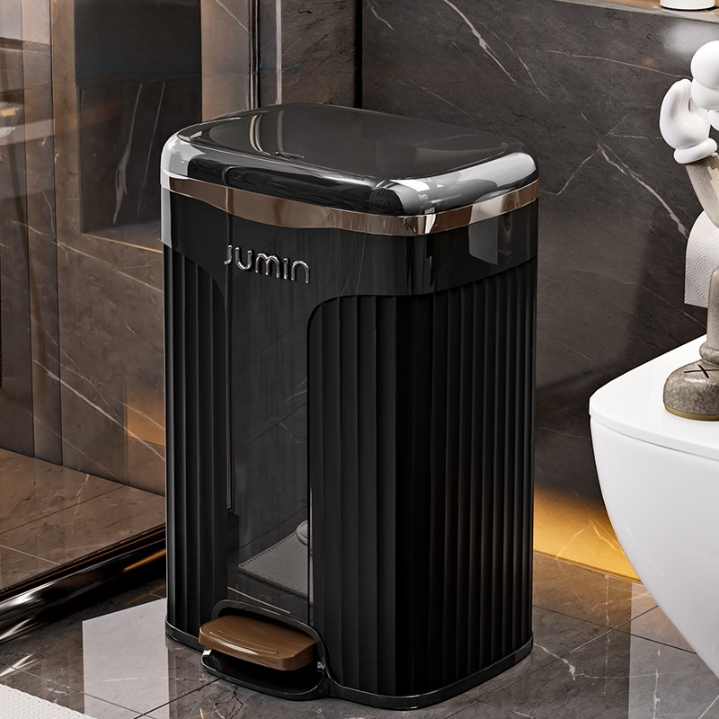 Cubo de basura con pedal de 10 - Commercial Kitchen Trash Can reseña y precio