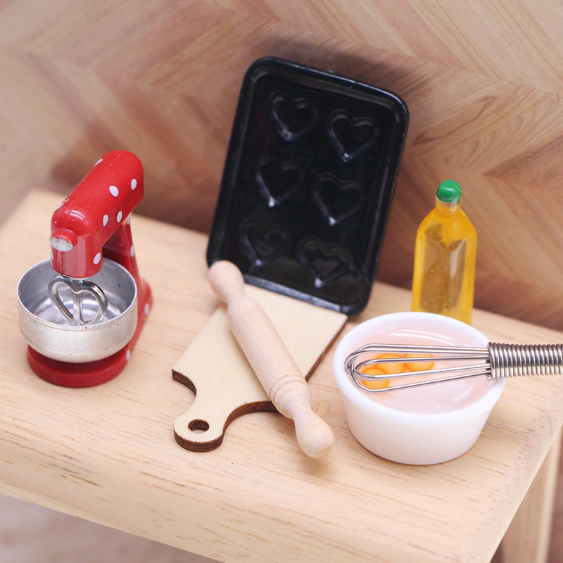(.) Accesorios en Miniatura pa - Commercial Kitchen Setup reseña y precio