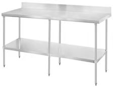 Mesa comercial de preparación  - Commercial Kitchen Prep Table reseña y precio