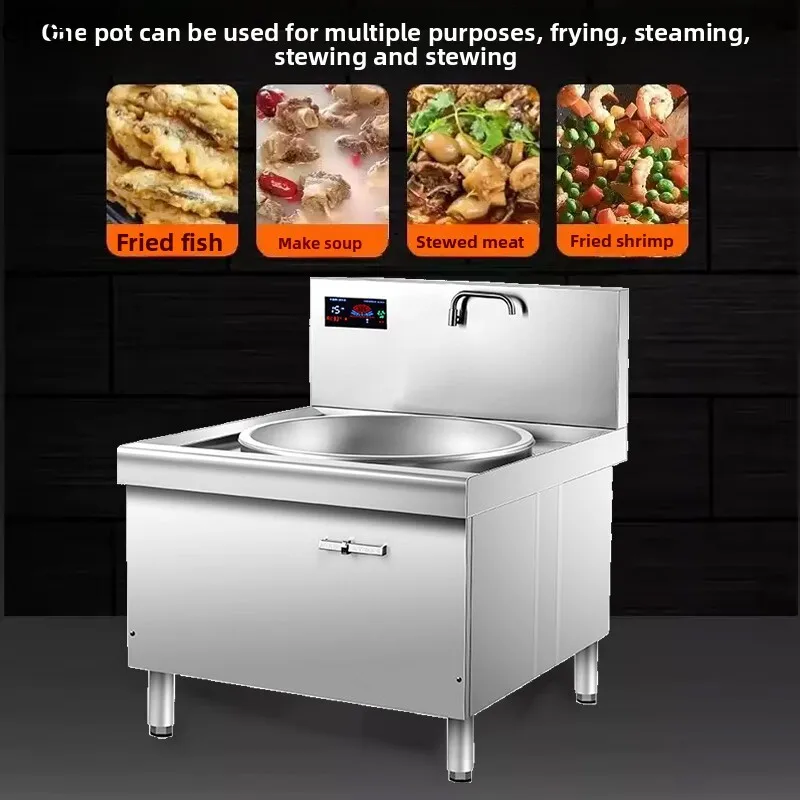 Cocina de Inducción Comercial  - Commercial Rice Cooker reseña y precio