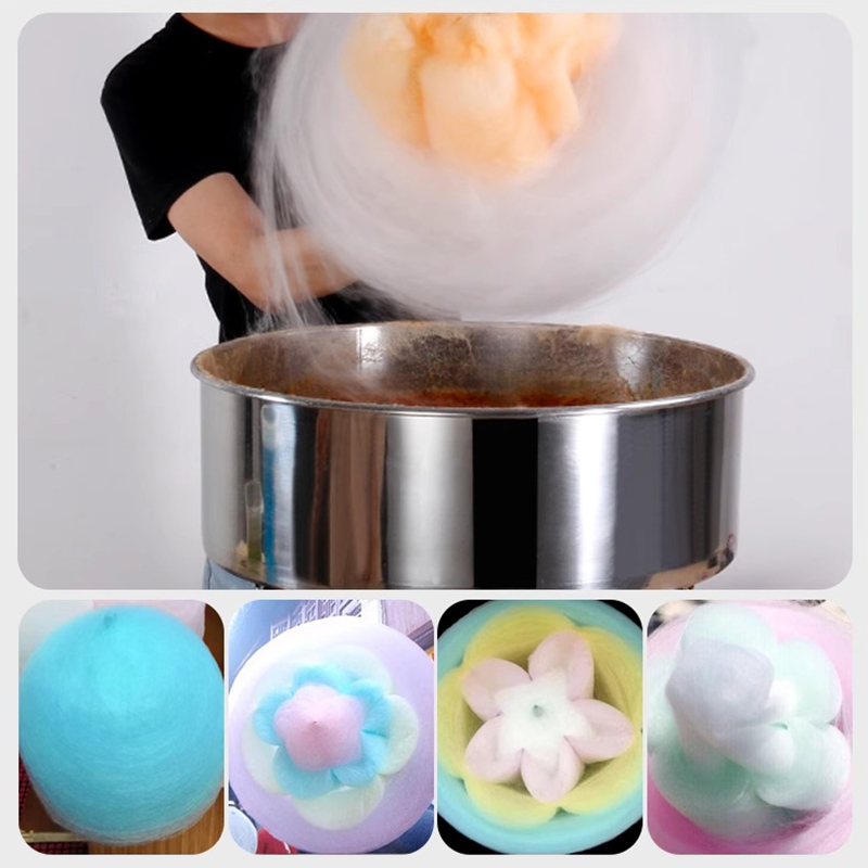Máquina comercial de algodón d - Candy Floss Machine Commercial reseña y precio