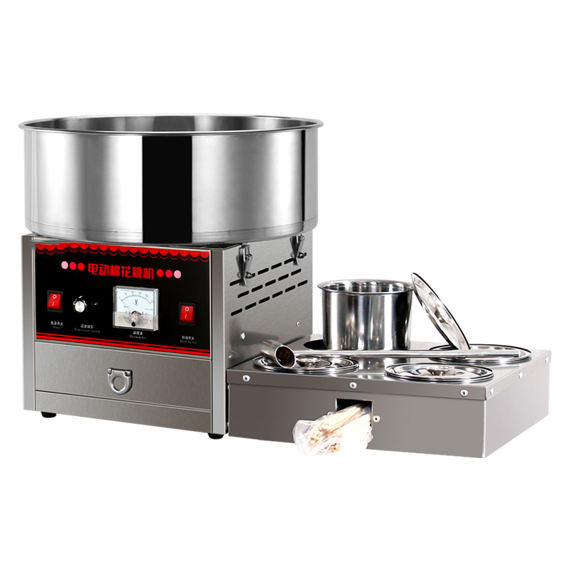 Máquina comercial de algodón d - Candy Floss Machine Commercial reseña y precio