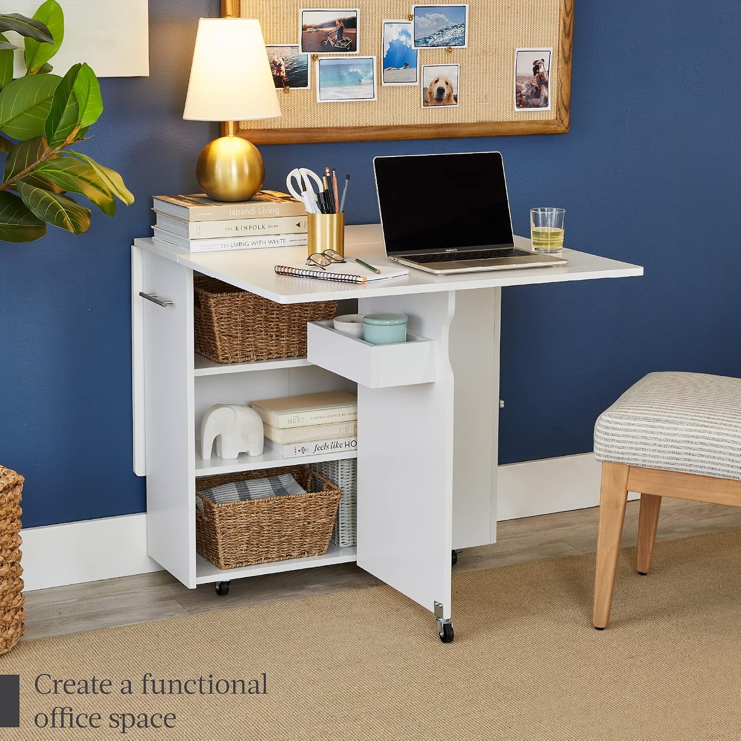 Mesa de comedor plegable, escr - Commercial Kitchen Prep Table reseña y precio